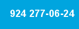 924 277-06-24 924 277-06-24
